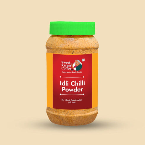 Sweet Karam Coffee Idli Powder Chilli Gun Powder